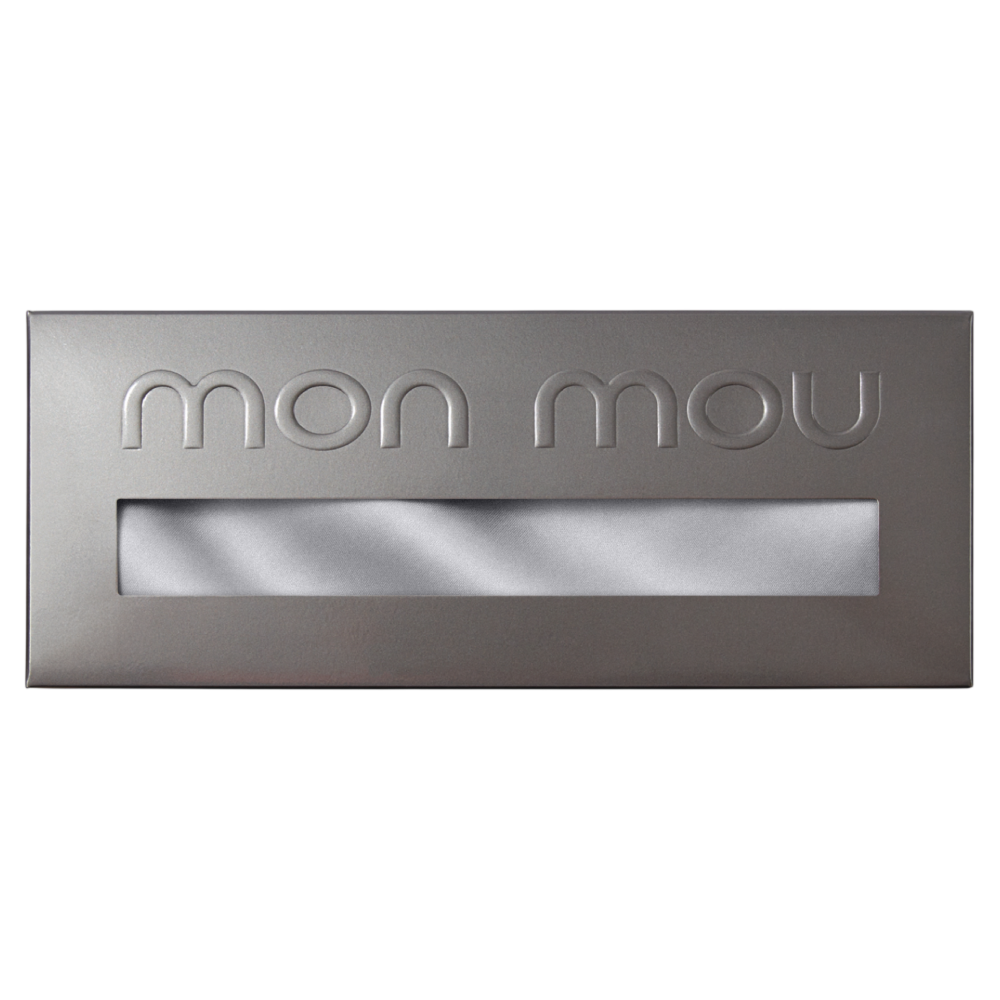 MON MOU Soft Silk Pillowcase Pearl Gray - Наволочка з натуральним 100% шовком - фото №2 MON MOU Soft Silk Pillowcase Pearl Gray - Наволочка з натуральним 100% шовком - фото №2